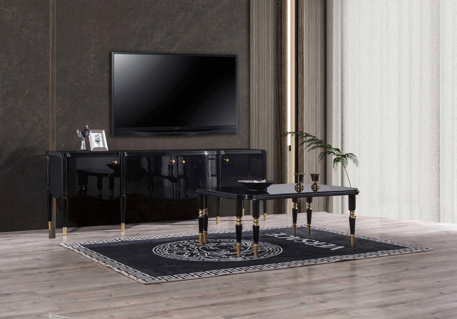 Classic black eetkamer - Afbeelding 2