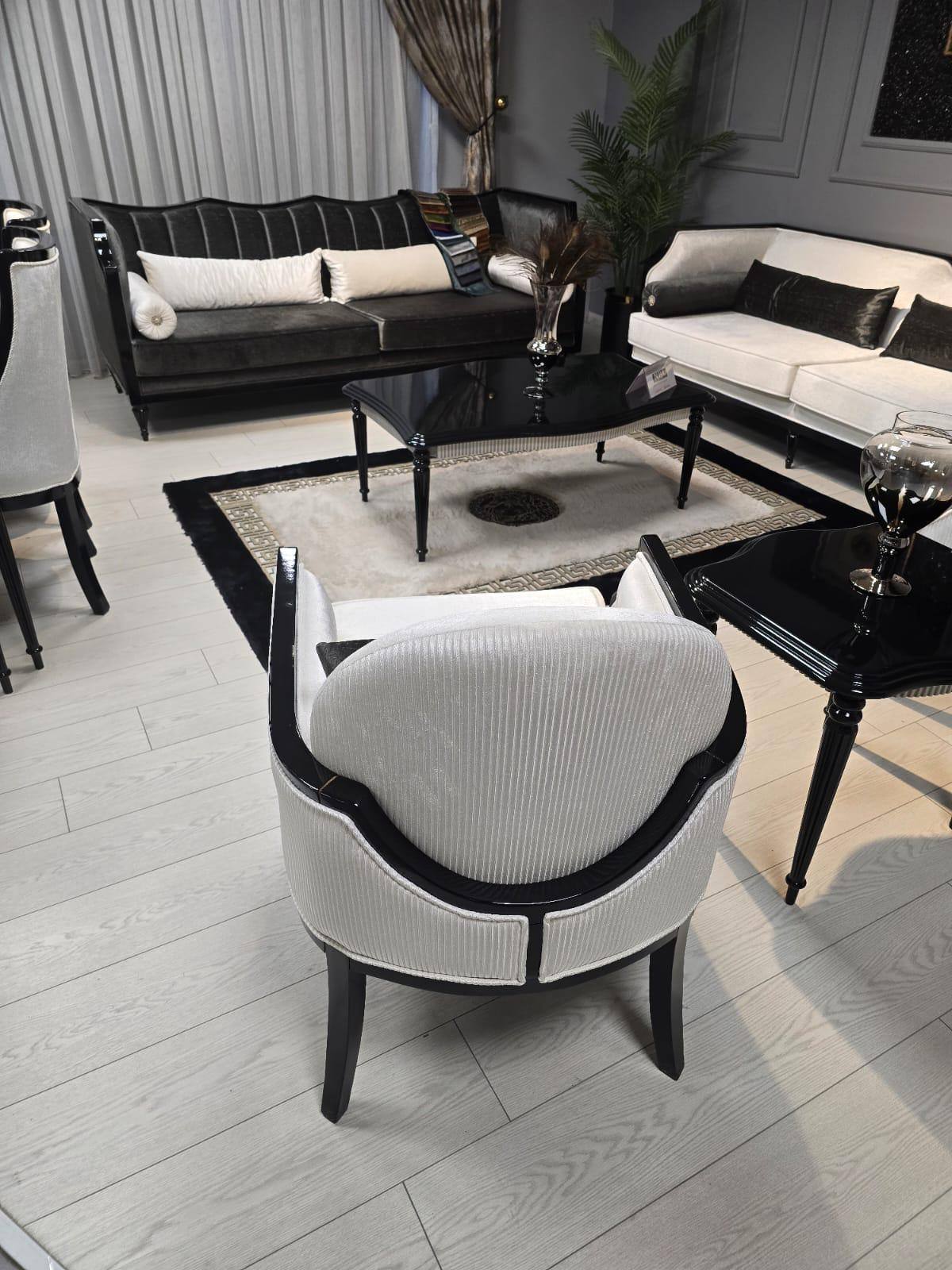 Classic black eetkamer - Afbeelding 3