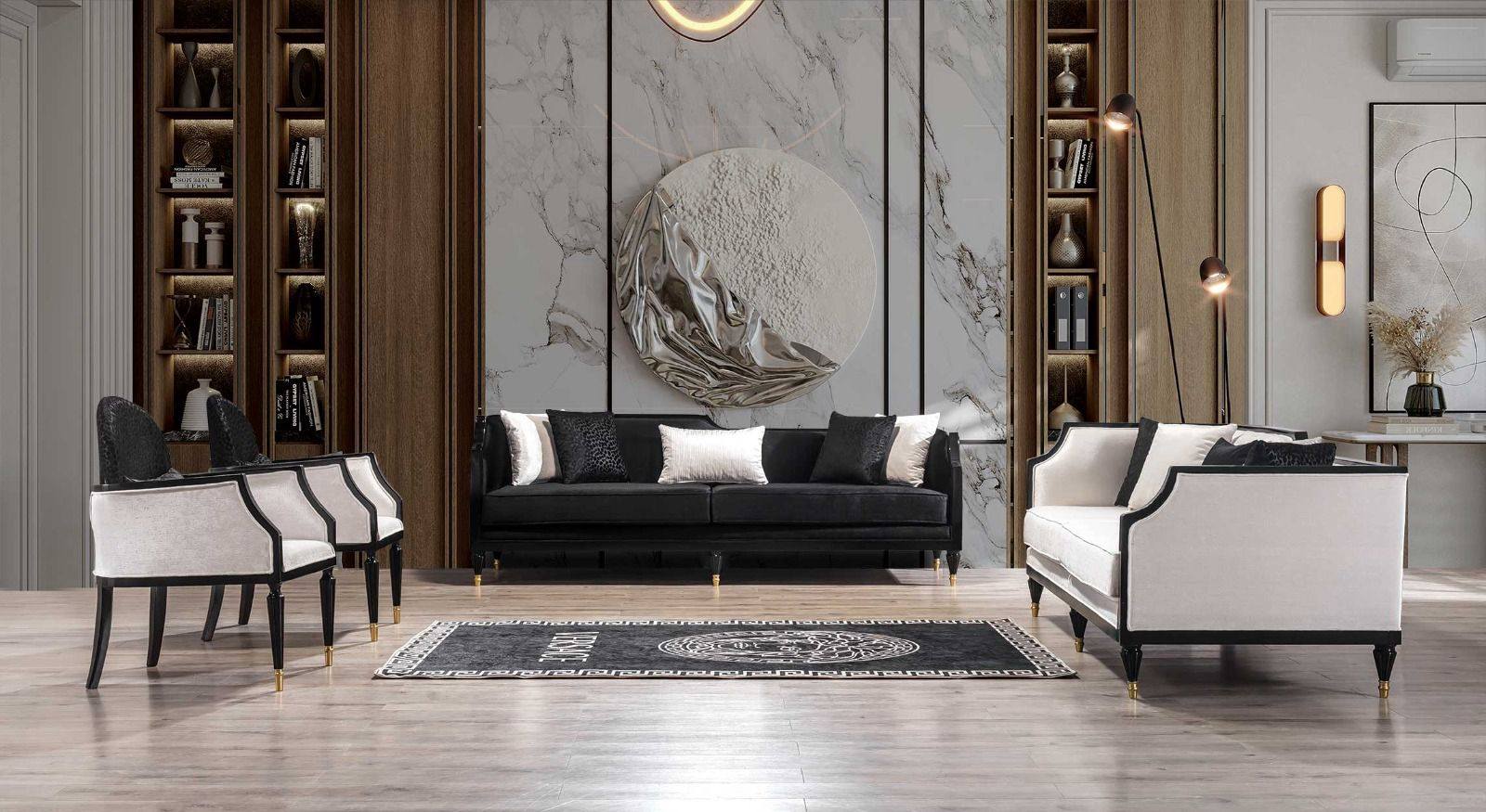 Classic black eetkamer - Afbeelding 4