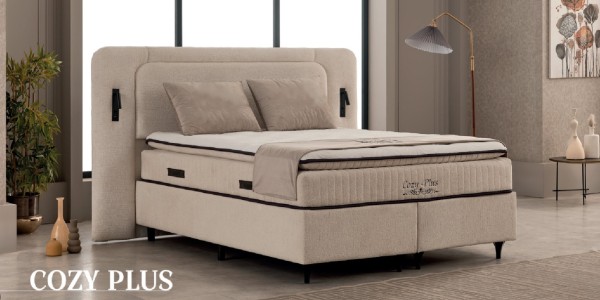 Cozy Plus Boxspring – Elegantie & Maximaal Comfort