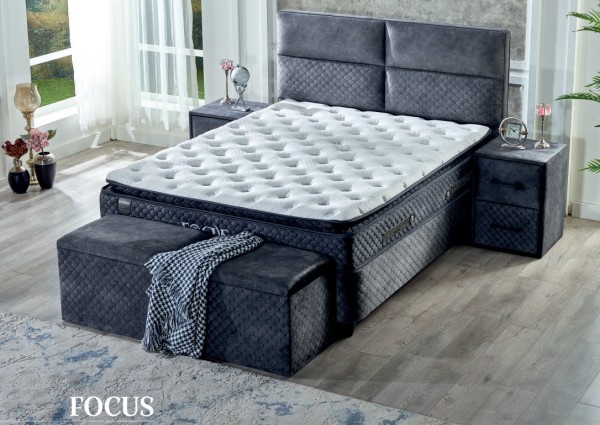 Focus Boxspring – Duurzame Vorm & Maximaal Slaapcomfort