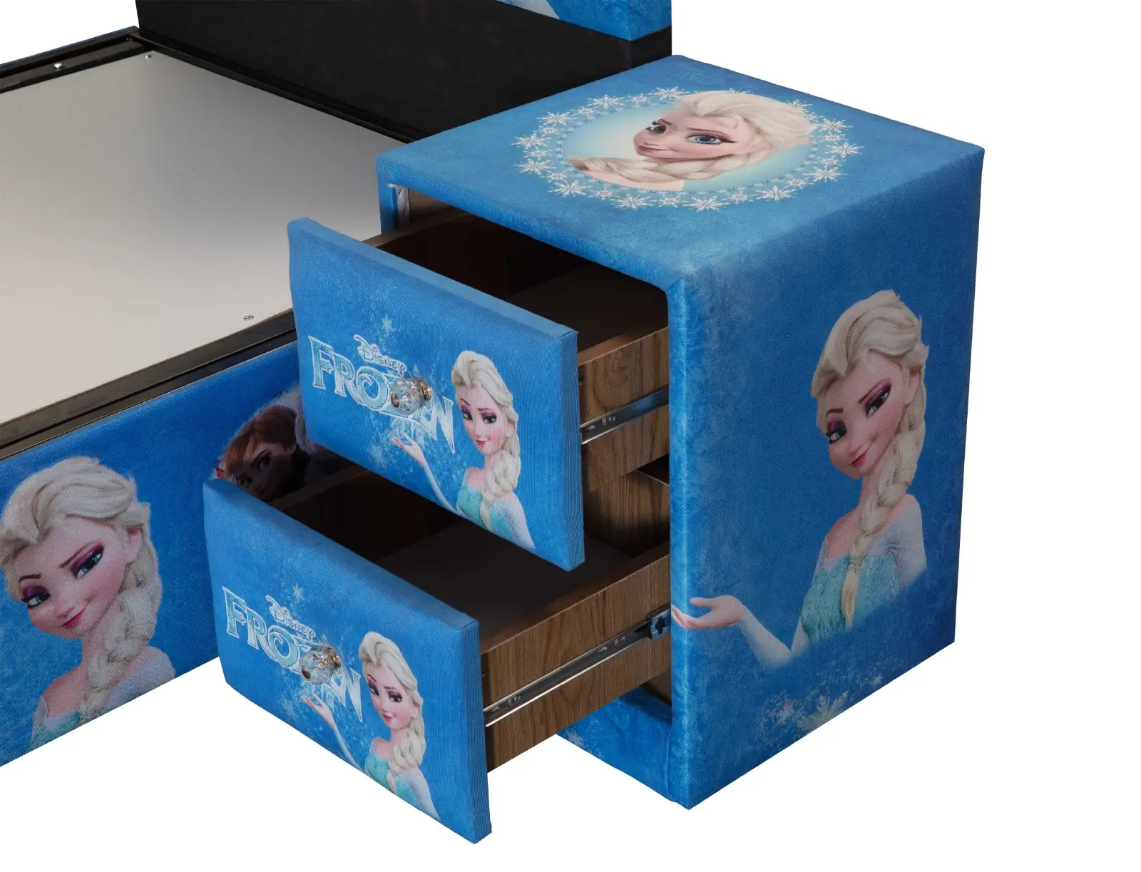 Kinderbed Frozen - Afbeelding 2