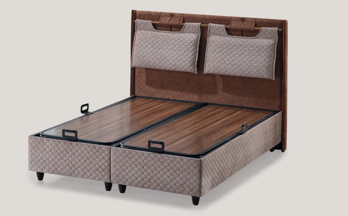 Sierra Boxspring – Extra Comfortpad & Temperatuurbalans - Afbeelding 2