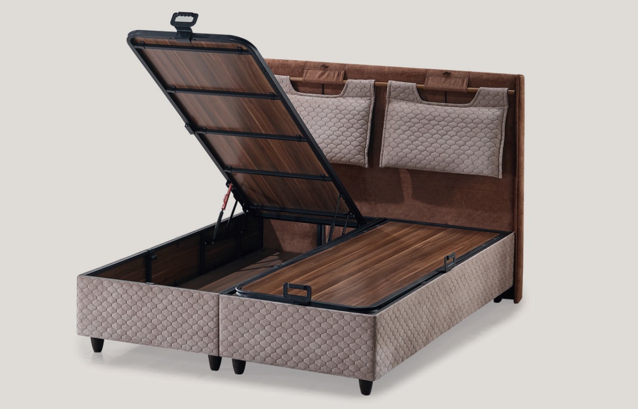 Sierra Boxspring – Extra Comfortpad & Temperatuurbalans - Afbeelding 3