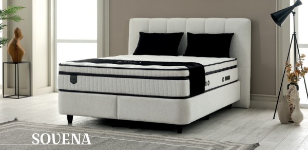 Sovena Boxspring – Ultiem Comfort & Orthopedische Ondersteuning