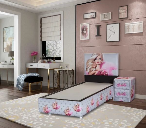 Kinderbed Barbie