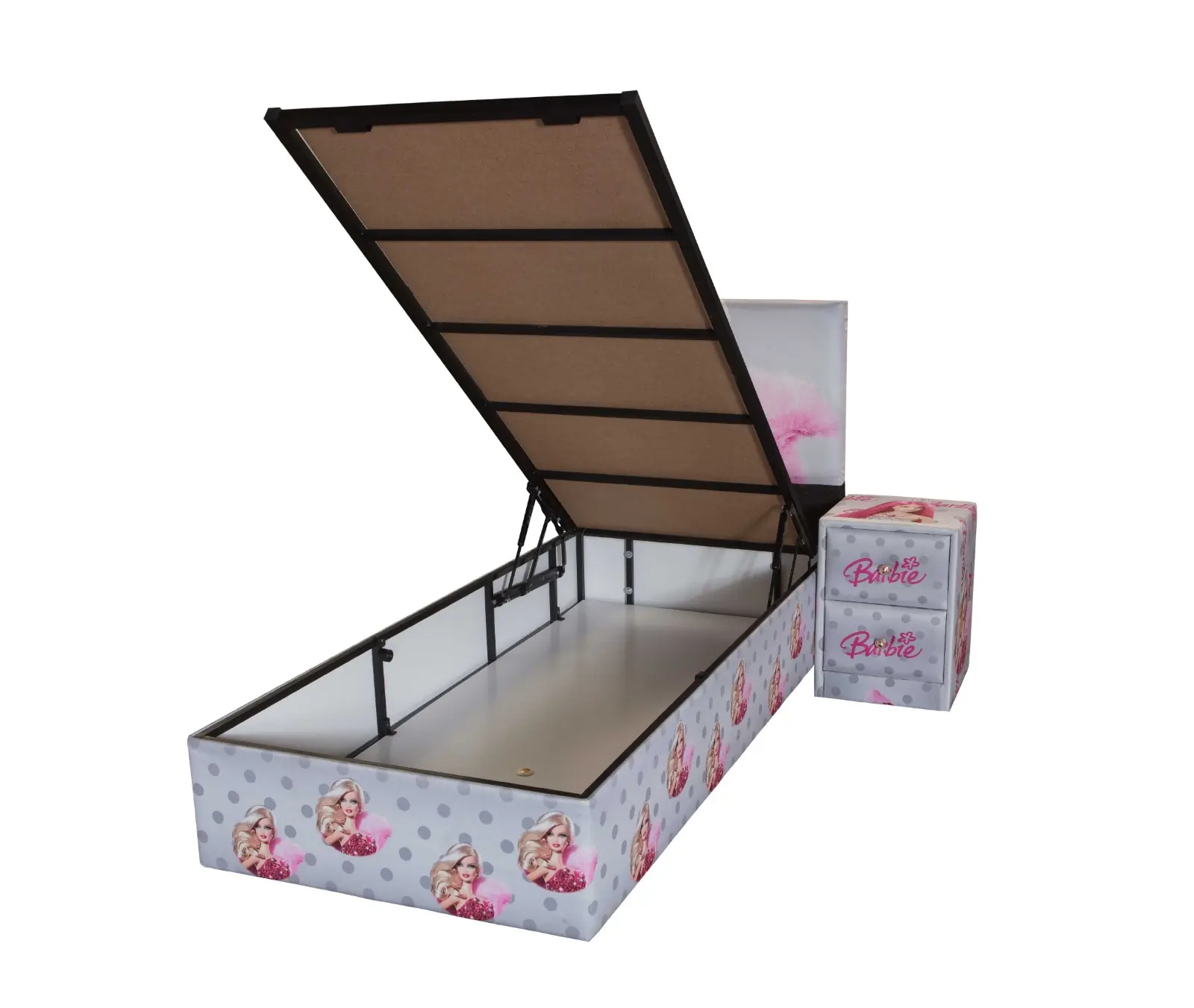 Kinderbed Barbie - Afbeelding 3