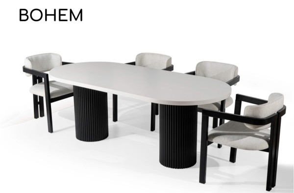 Bohem tafelset (groot en klein)