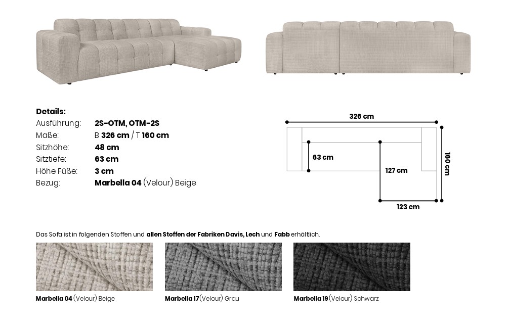 Claudia sofa - Afbeelding 2