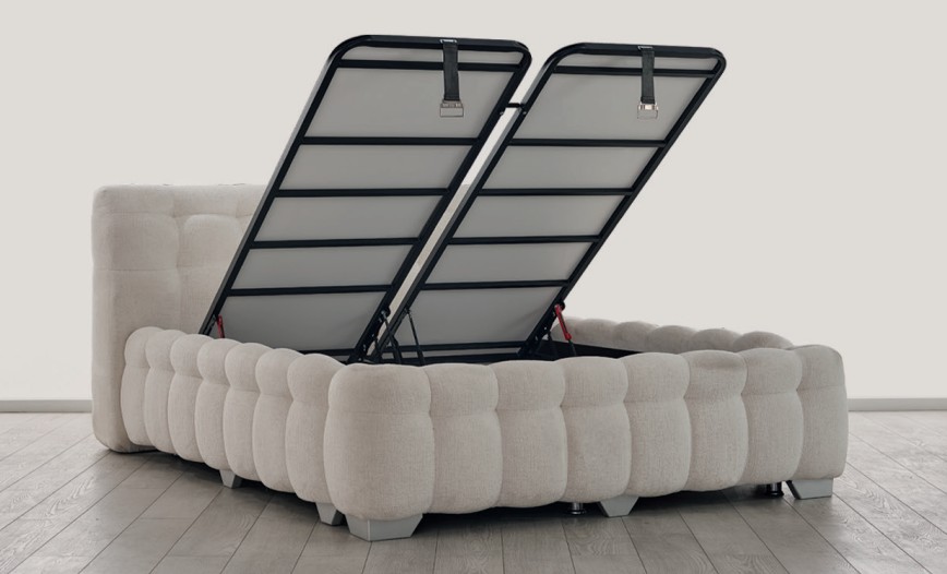 Creatief Comfort Boxspring – Satijn Luxe & Temperatuurbalans - Afbeelding 2