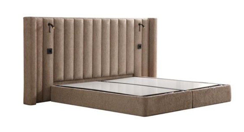 Crown Boxspring – Majestic Design met Geïntegreerde Verlichting - Afbeelding 2
