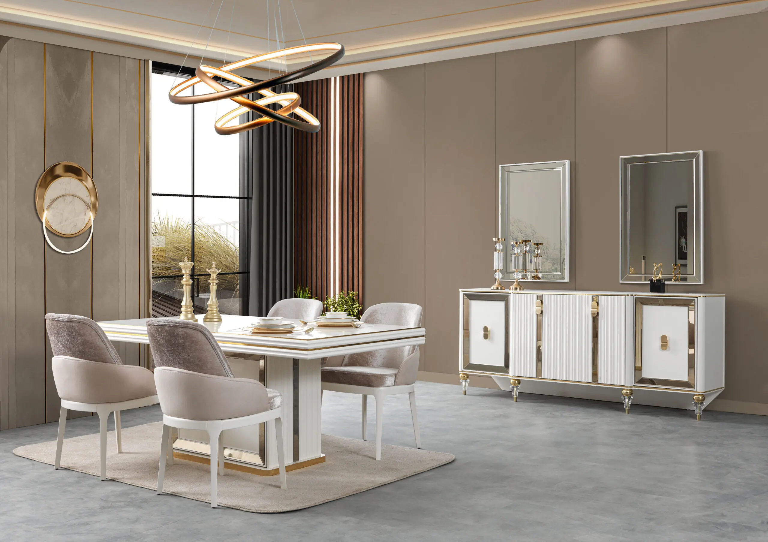Diamond eetkamer
