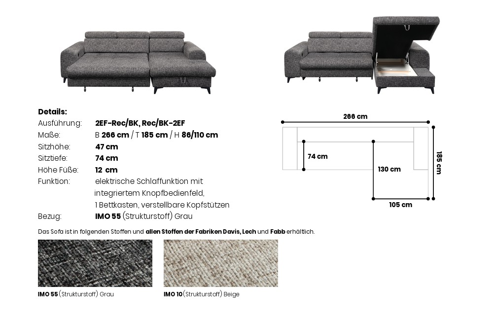 Eletra sofa - Afbeelding 4