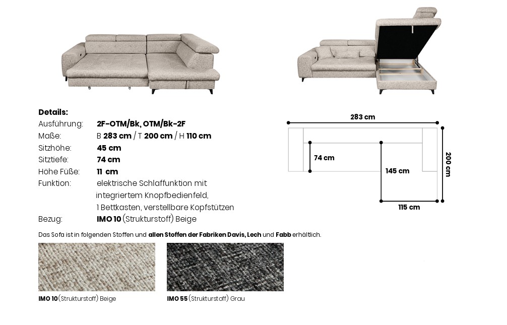 Eletra sofa - Afbeelding 6