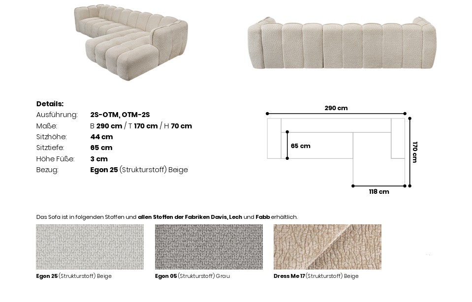 Ella sofa - Afbeelding 2