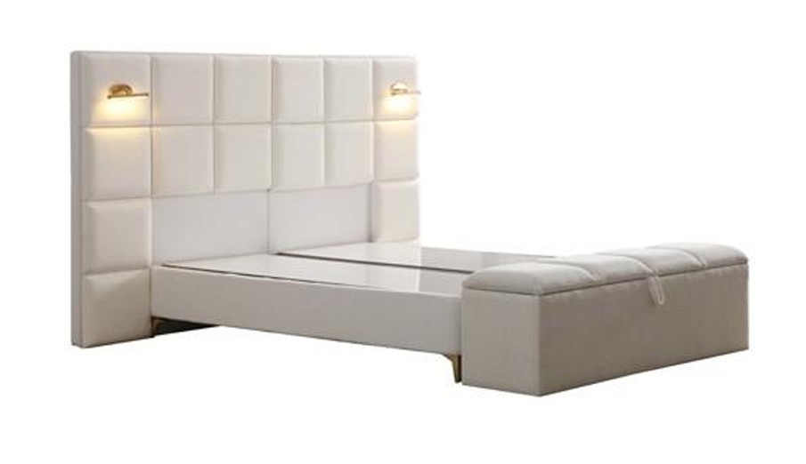 Hero Boxspring – Functioneel Design met Geïntegreerde Luxe - Afbeelding 2