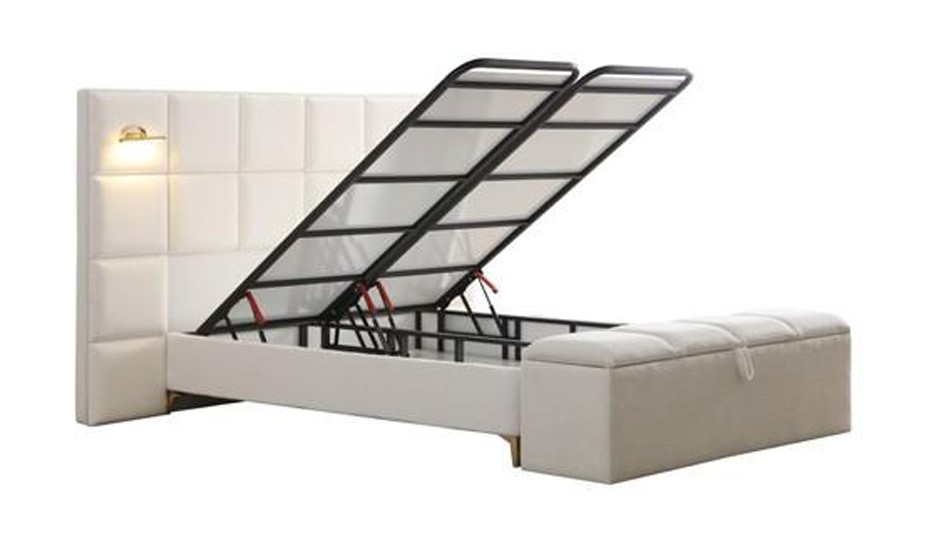 Hero Boxspring – Functioneel Design met Geïntegreerde Luxe - Afbeelding 3