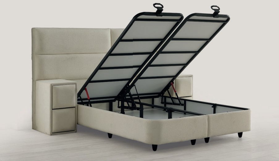 Ichardi Boxspring – Ultiem Comfort & Orthopedische Ondersteuning - Afbeelding 3