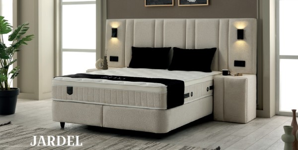 Jardel Boxspring – Magnetische Energiebalans
