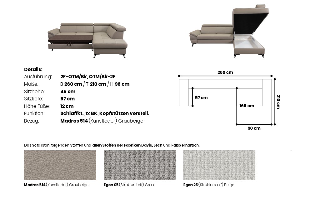 Limona sofa - Afbeelding 2
