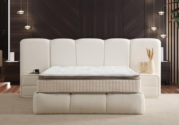 Line Boxspring – Moderne Elegantie & Comfortabel Design