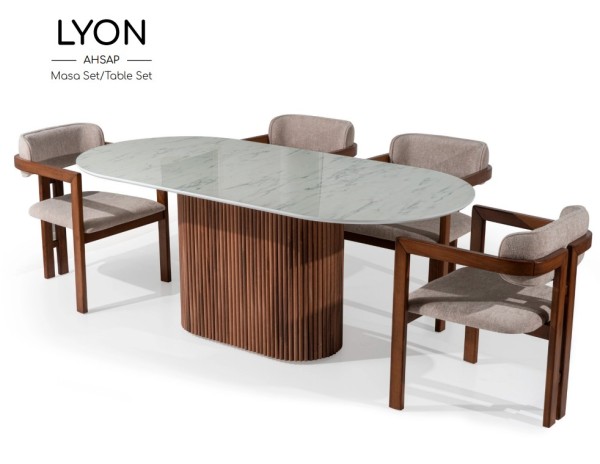 LYON tafelset