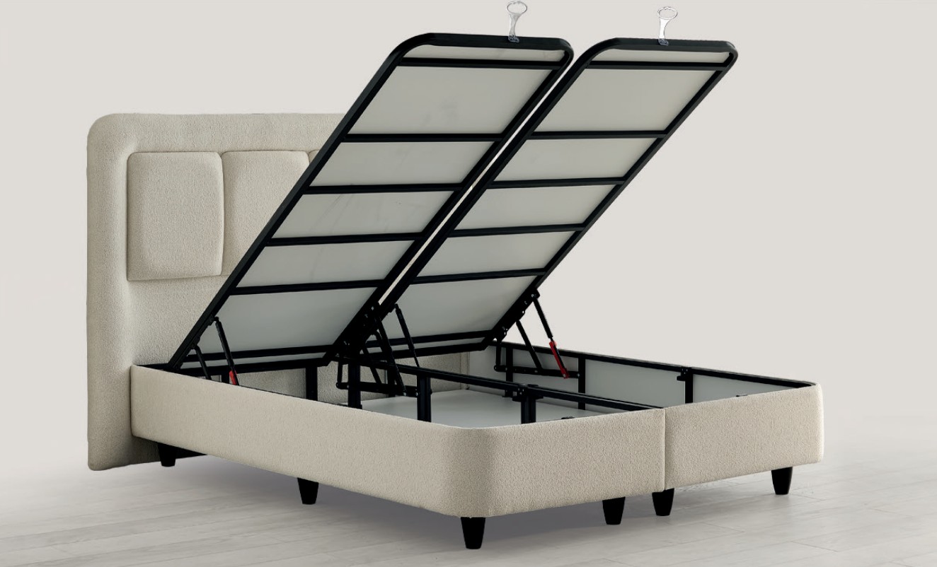 Marbel Boxspring (STOKHOLM Stijl) – Moderne Elegantie & Comfort - Afbeelding 3