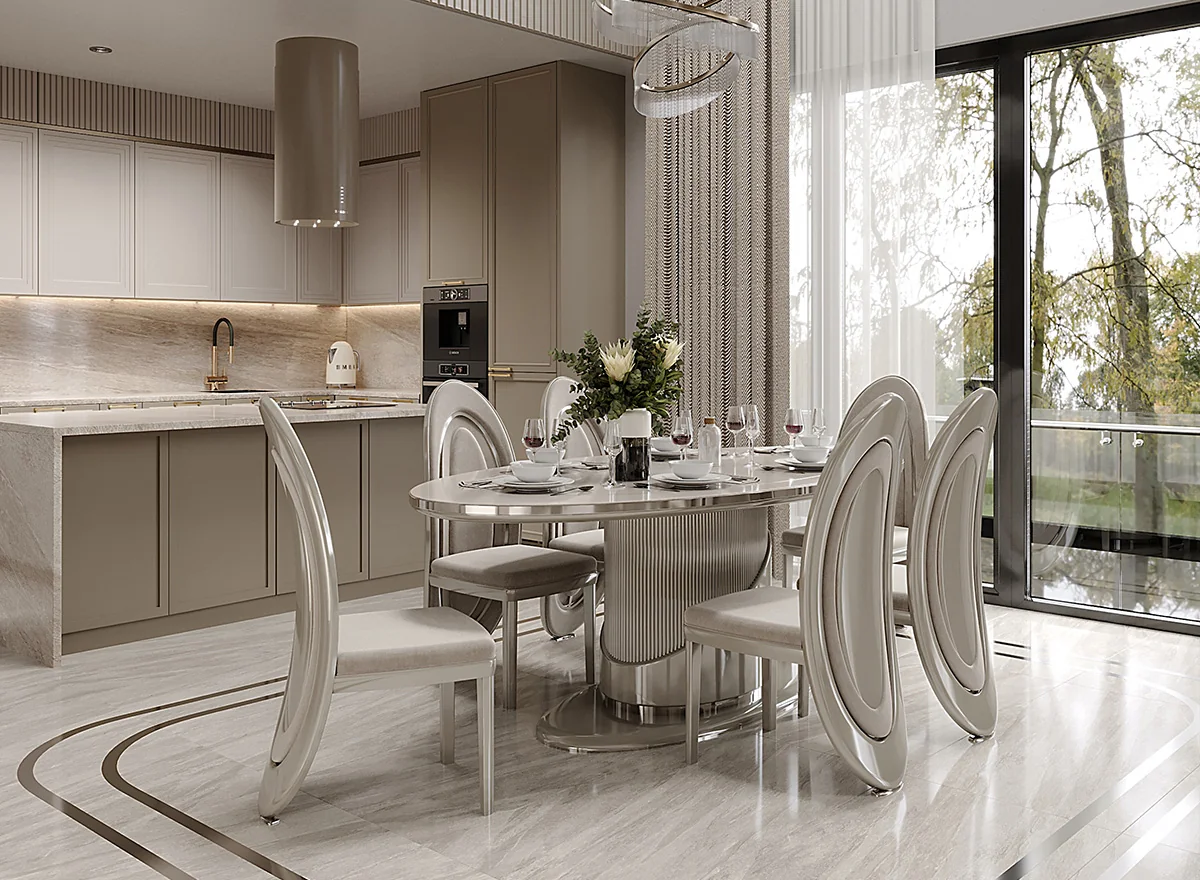 Modena eetkamer - Afbeelding 3