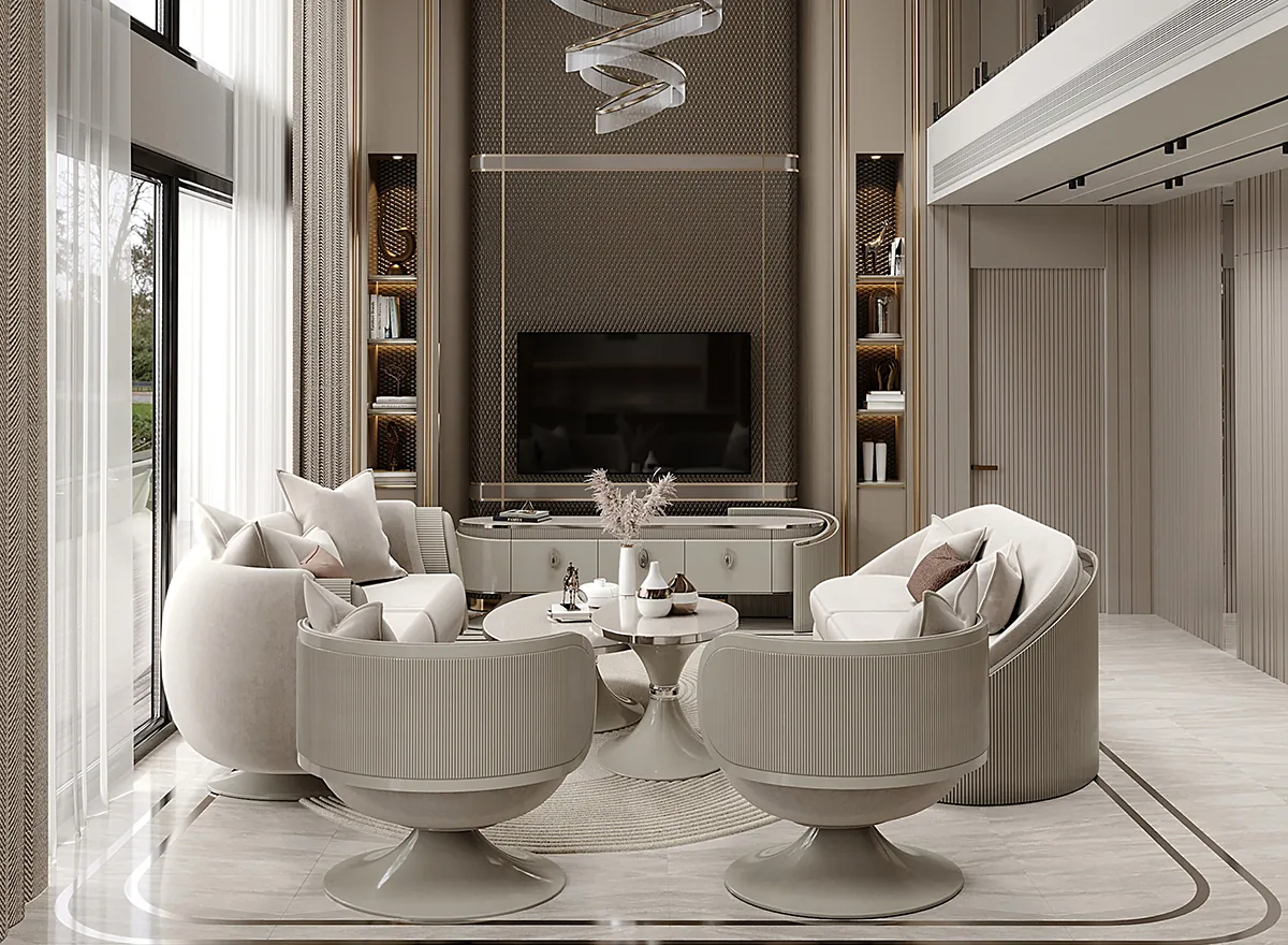 Modena sofa set