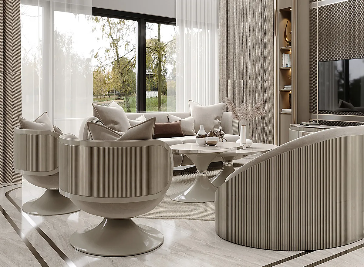 Modena sofa set - Afbeelding 2