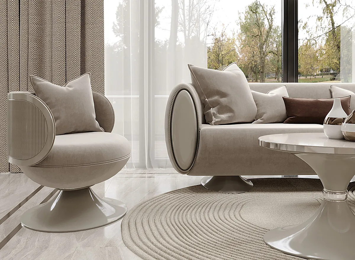 Modena sofa set - Afbeelding 3