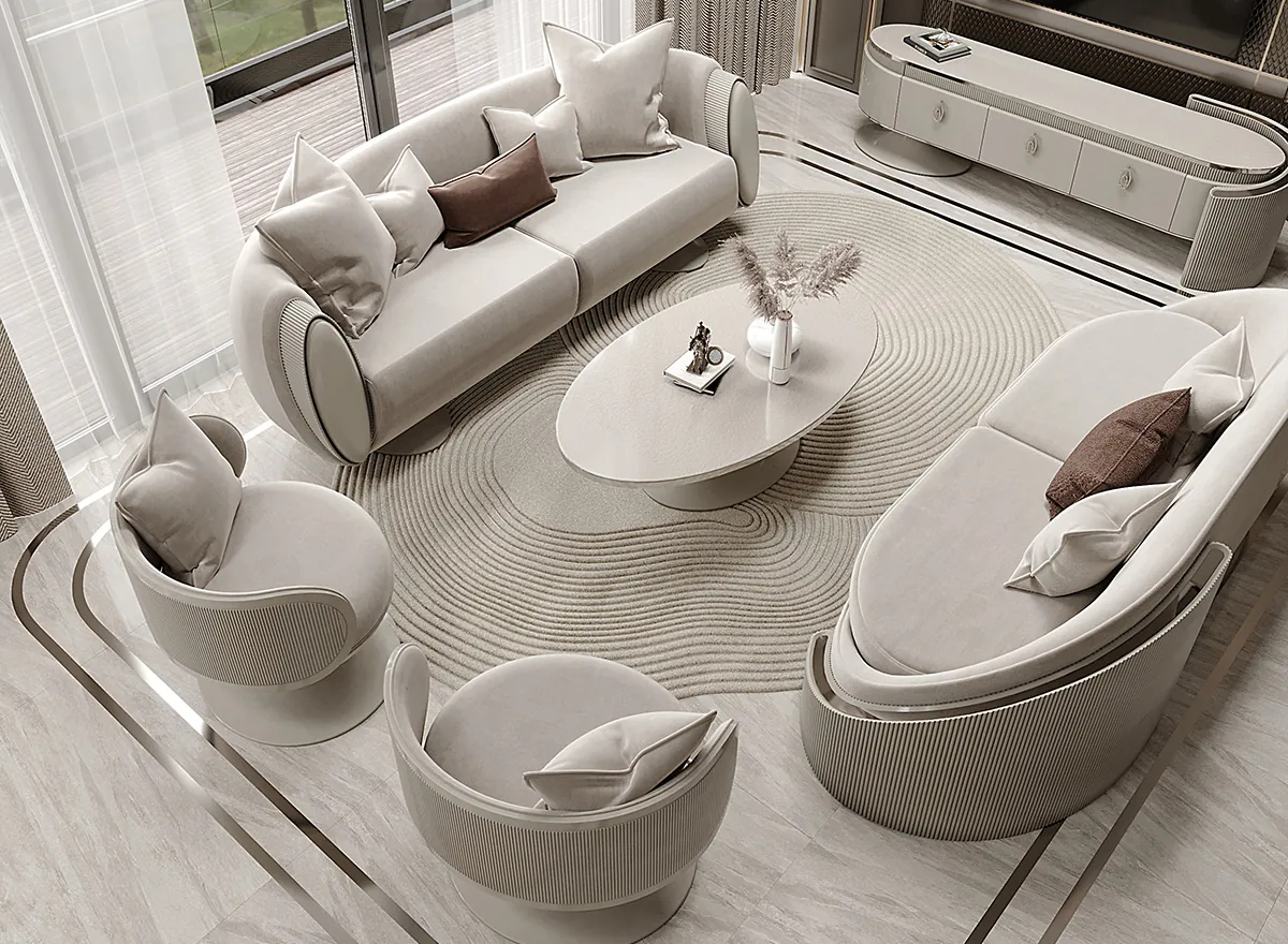 Modena sofa set - Afbeelding 4