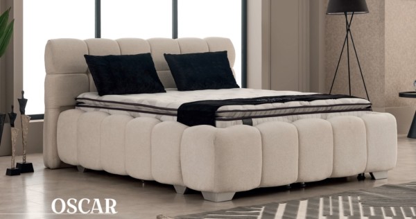 Oscar Boxspring – Zachte Viscose & Wervelkolomondersteuning