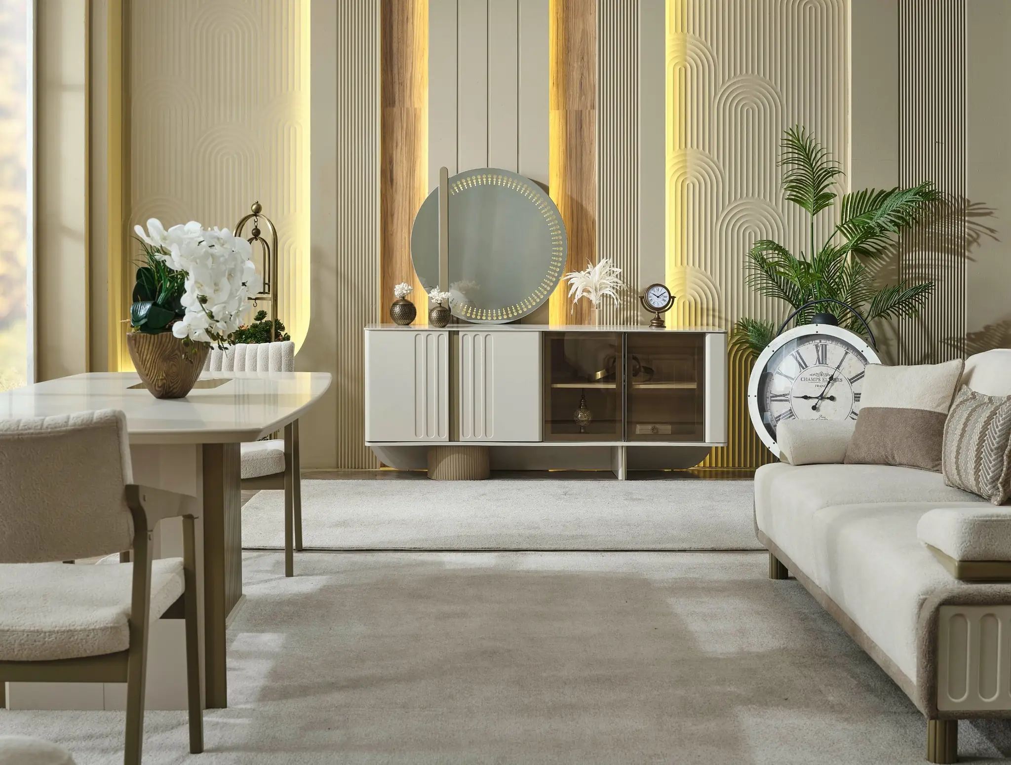 Verona eetkamer en sofa - Afbeelding 3