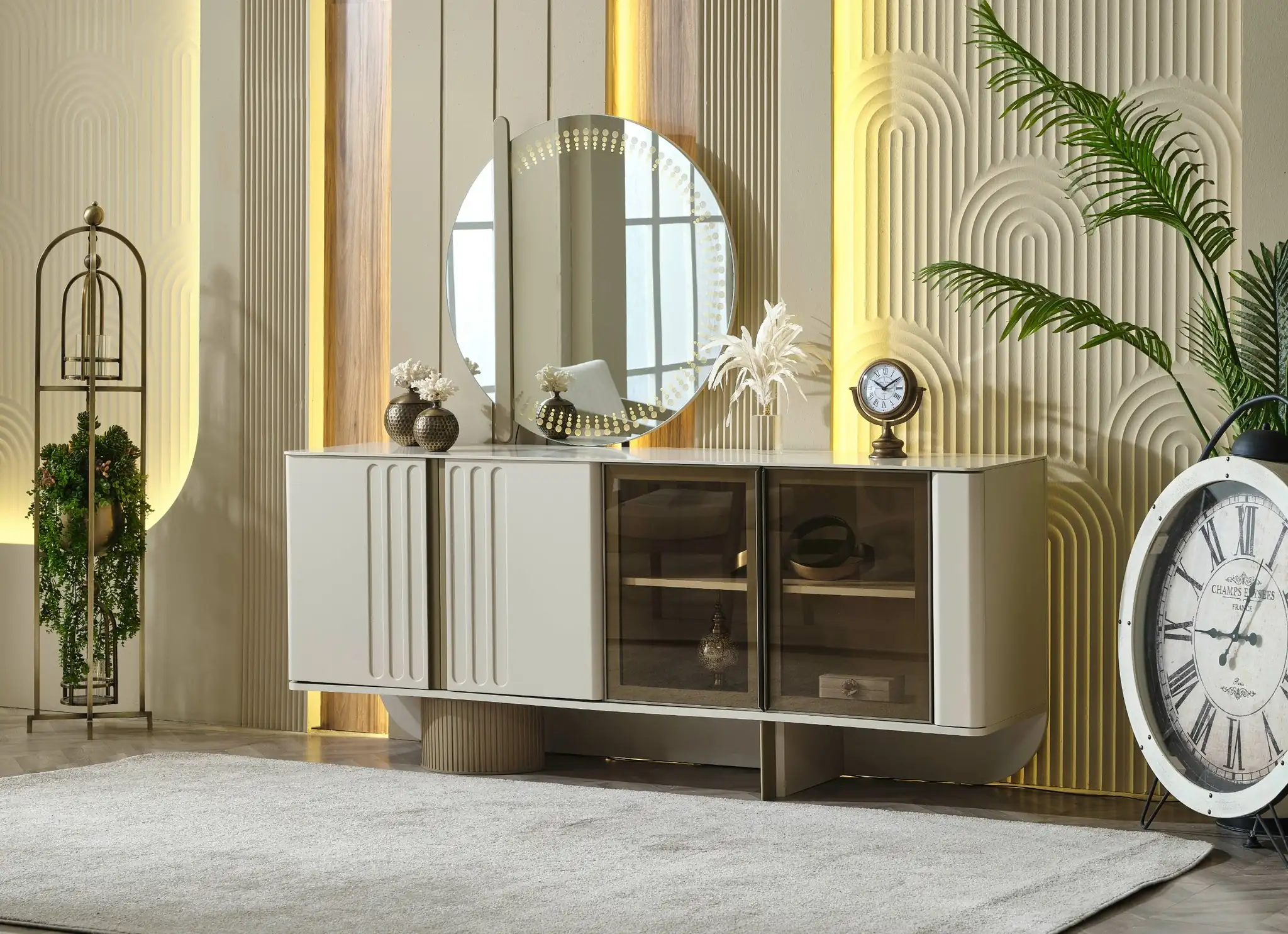 Verona eetkamer en sofa - Afbeelding 5