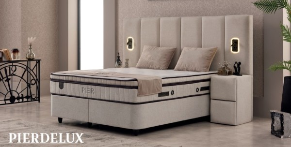 Pierdelux Boxspring – Ultiem Comfort & Orthopedische Ondersteuning