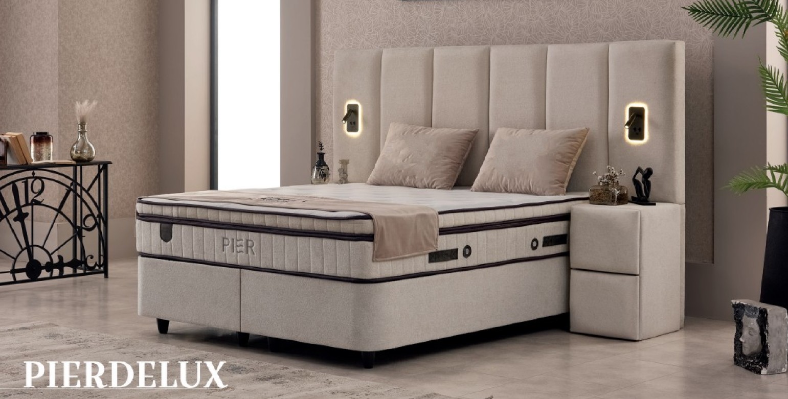Pierdelux Boxspring – Ultiem Comfort & Orthopedische Ondersteuning