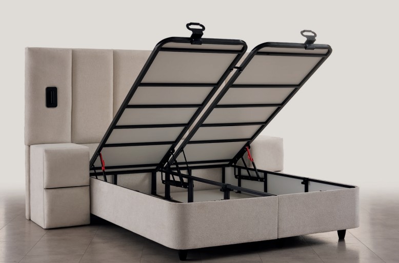 Pierdelux Boxspring – Ultiem Comfort & Orthopedische Ondersteuning - Afbeelding 3