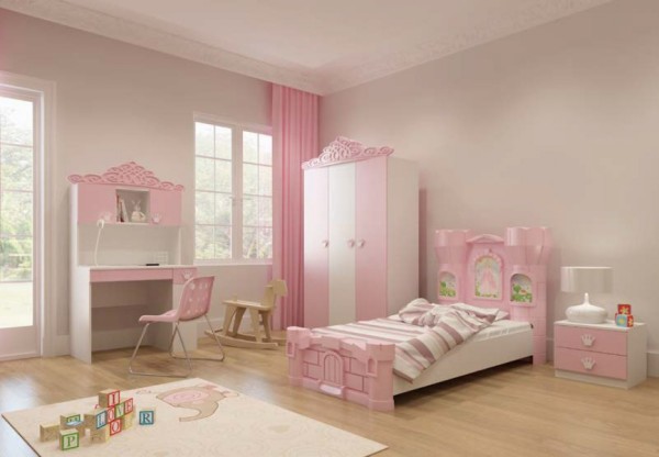 Kinderbed Prenses