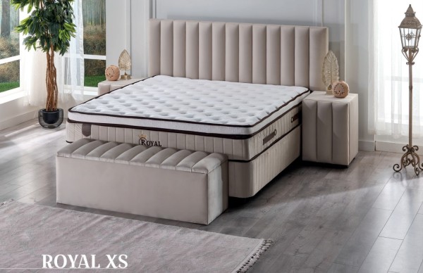 Royal XS Boxspring – Duurzaam Comfort & Perfecte Ondersteuning