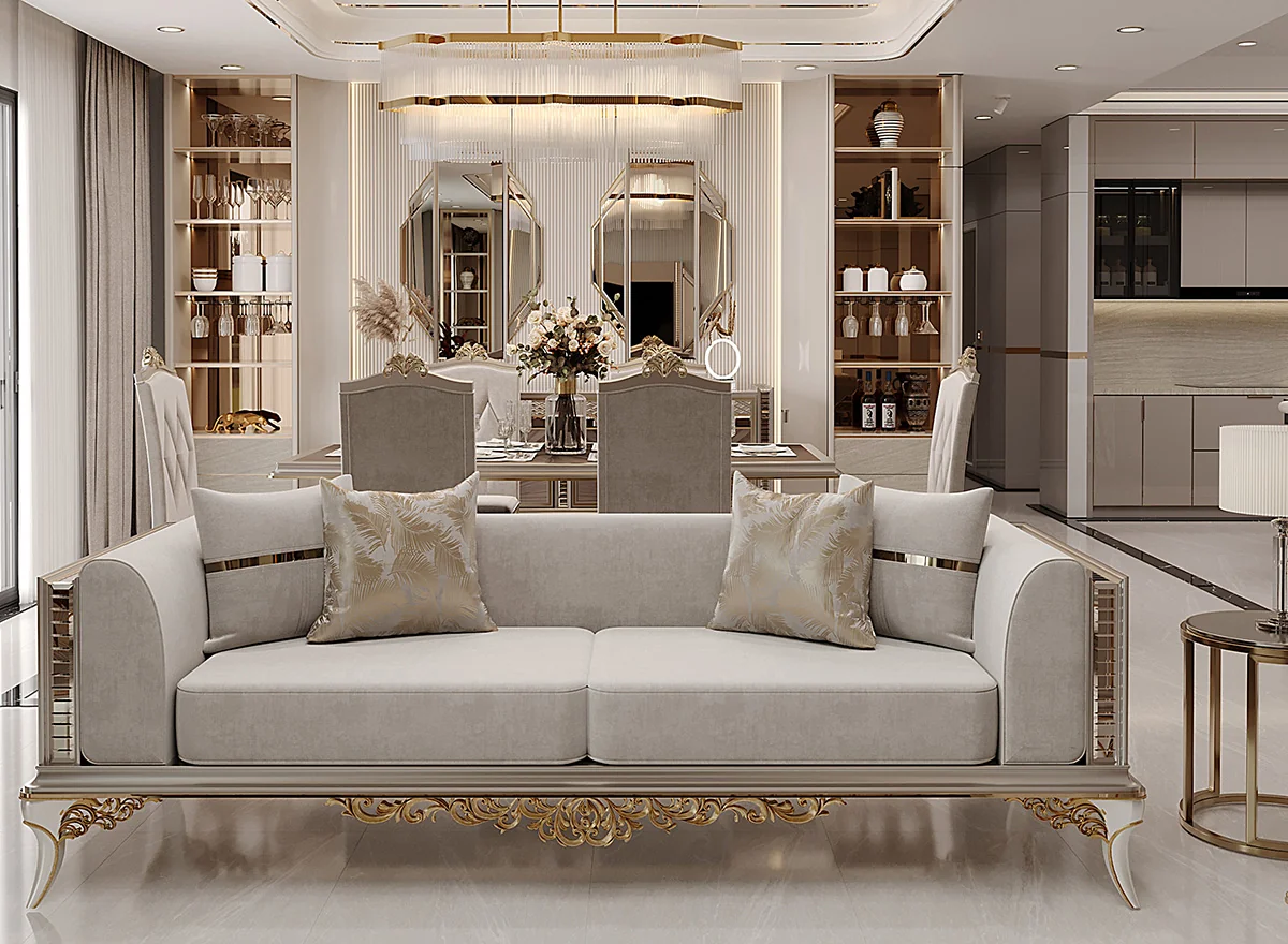 Saray sofa set - Afbeelding 3