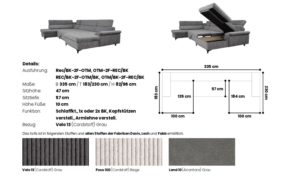 Satira sofa - Afbeelding 2