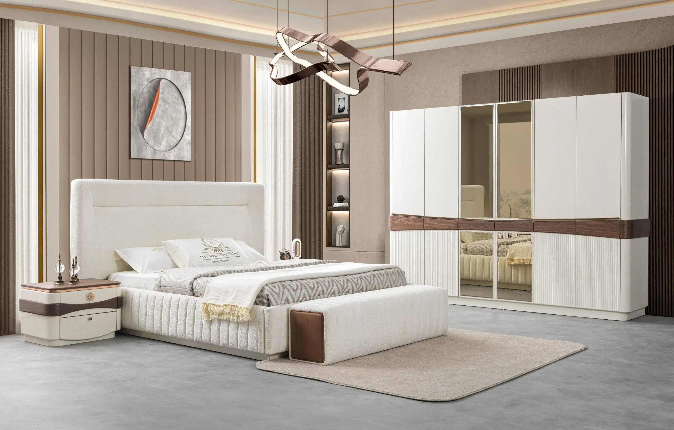 Valencia slaapkamer