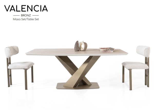 Valencia tafelset (meerdere kleuren beschikbaar)