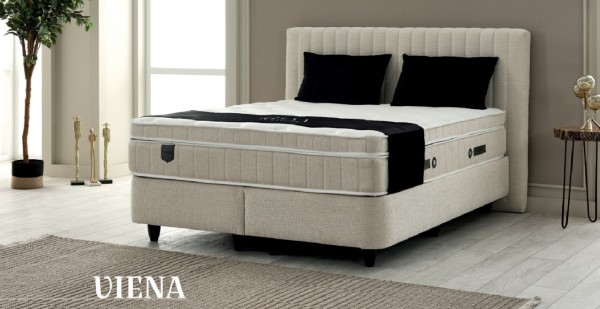 Viena Boxspring – Ultiem Comfort & Orthopedische Ondersteuning