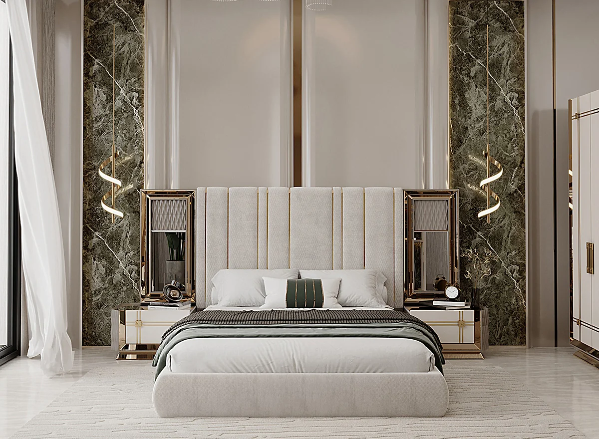 Vismara slaapkamer