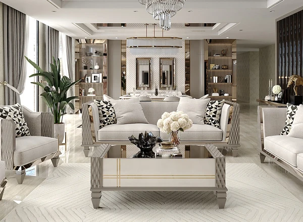 Vismara sofa set